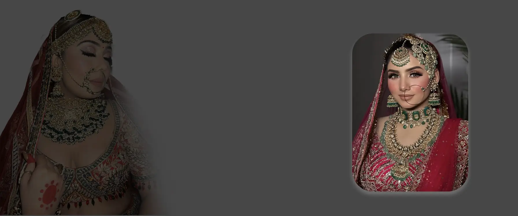 Creating timeless bridal beauty with perfection